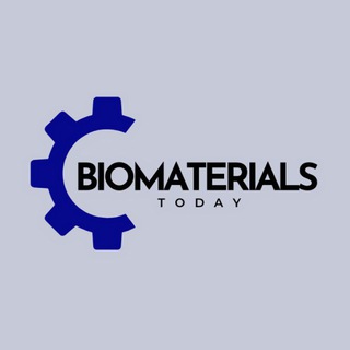 Avatar of Telegram channel "Biomaterials Today" @biomaterialstoday