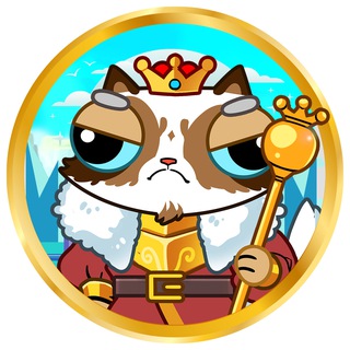 Аватар Телеграм канала "Meow Kingdom Chat" @meowkingdom_chat