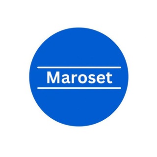 Avatar of Telegram channel "Maroset" @maroset