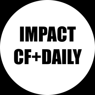 Аватар Телеграм канала "impact font daily+conf" @impactfontdaily