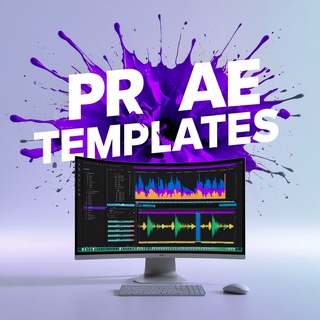 Avatar of Telegram channel "Pr Ae | Templates" @Premiere023