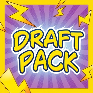 Аватар Телеграм каналу "DRAFT PACK - TCG: Pokemon, MTG" @draft_pack