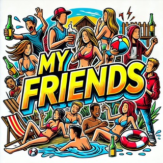 Аватар Телеграм канала "My Friends" @+vCNFwiEyf95hMTE5