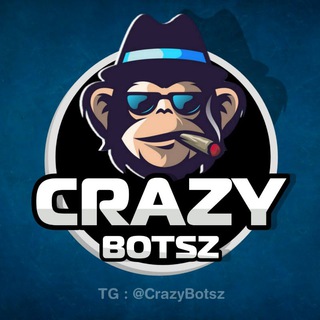 Avatar of Telegram channel "Crazy Botsz" @crazybotsz