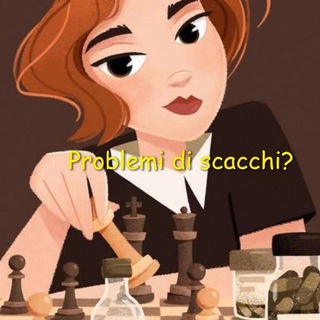 Avatar of Telegram channel "Problemi di scacchi ♟️🐴👑🏆#chess" @problemiscacchi