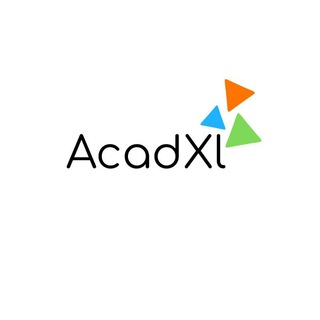 Avatar of Telegram channel "AcadXL" @acadxl