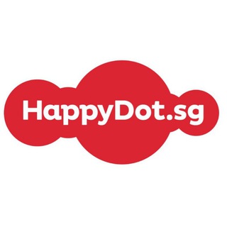"HappyDot.sg" @happydotsgchannel Telegram арнасының аватары