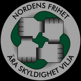Avatar del canal de Telegram "Nordfronts fristående chattgrupp" @nordfrontchat