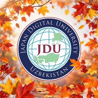 Аватар Телеграм канала "Japan Digital University" @jduniversity_uz