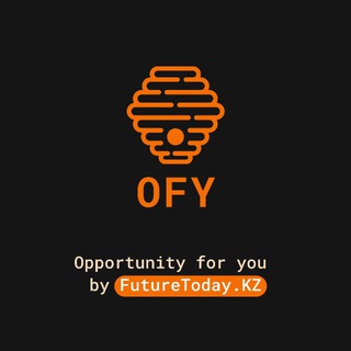 Аватар Телеграм канала "Opportunity for you by FutureToday.KZ" @oppo4you