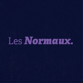 Аватар Телеграм канала "Les Normaux" @lesnormaux