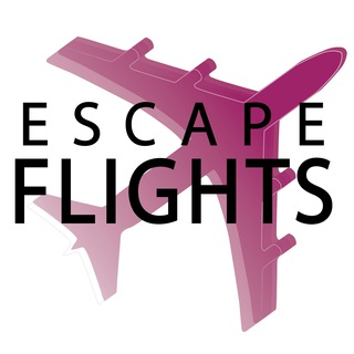 Аватар Телеграм каналу "Escape Flights - Chicago/MKE" @escapeflights_ord