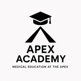 Аватар Телеграм каналу "Apex Academy (Medical Education & Research)" @apex_academy_medical_sciences