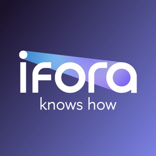 Аватар Телеграм каналу "iFORA_knows_how" @ifora_knows_how