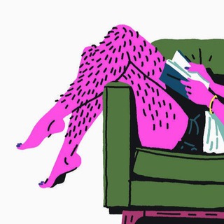 Аватар Телеграм каналу "Нетолерантний Книжковий Клуб" @nknklub