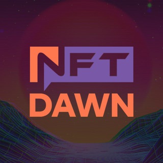 "NFT Dawn" @nftdawn Telegram арнасының аватары