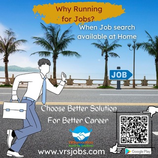 VRS Jobs 🇮🇳 Only Indian - TgScanner