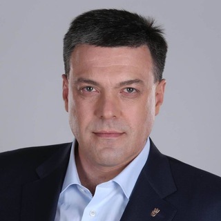 Аватар Телеграм каналу "Олег Тягнибок || офіційний канал" @tiahnybok