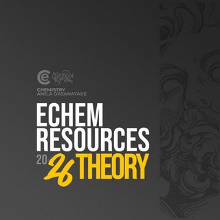 Resources 2026 Theory | ECHEM - TgScanner