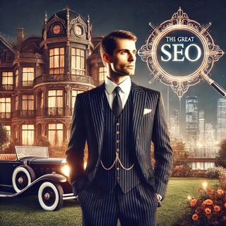 Аватар Телеграм канала "SEO Гэтсби" @seogatsby