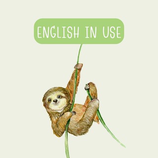 ENGLISH IN USE - TgScanner