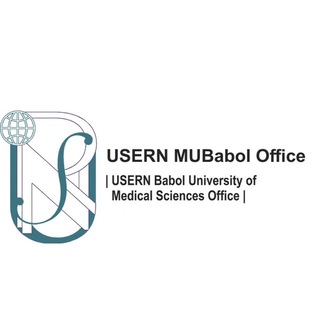 "USERN MUBabol Office" @usern_bums Telegram арнасының аватары