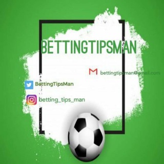 BettingTipsMan ⚽️ - TgScanner