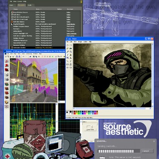 Source Aesthetic - TgScanner
