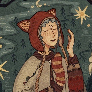 Аватар Телеграм канала "Лесной клубочек ※" @lunatennn