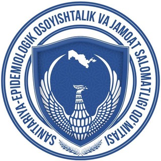 Avatar del canal de Telegram "Sanitariya-epidemiologiya qo'mitasi | Vaksina oling!" @sanepidcommittee