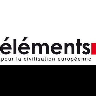Аватар Телеграм канала "Revue éléments" @revue_elements