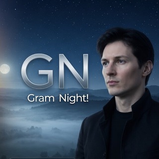Avatar of Telegram channel "Gram Night ($GN) Community" @gngramcto