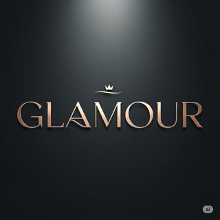 Avatar del canal de Telegram "GLAMOUR 💅 Moda, Belleza y Estilo de Vida 💞" @+56wt2nRKf_xkZWQ0