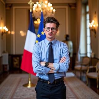 Аватар Телеграм канала "Французский вестник 🇫🇷 French Dispatch" @fr_dispatch