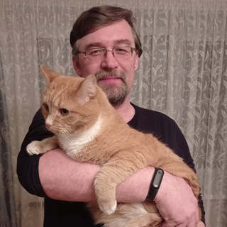 Алексей Гончаров и его кот - TgScanner
