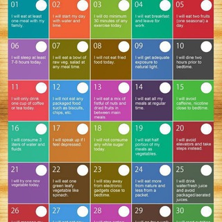 Аватар Телеграм каналу "Healthy Living" @healthyworlds