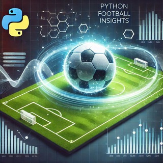Avatar of Telegram channel "Python Football Insights" @footballpy