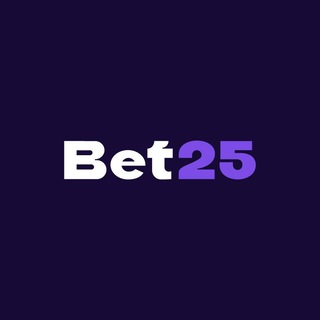 Avatar of Telegram channel "Bet25com" @bet25official