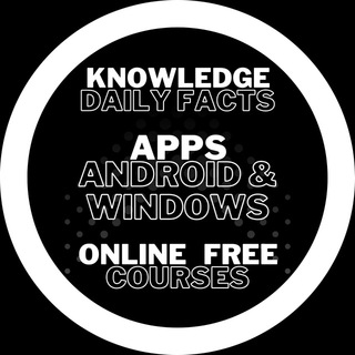 Avatar of Telegram channel "Daily Knowledge" @daily_knowledgee
