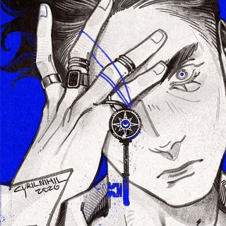 Telegram频道 "CYRILNIHIL ✶" @cyrilnihil_art 的头像