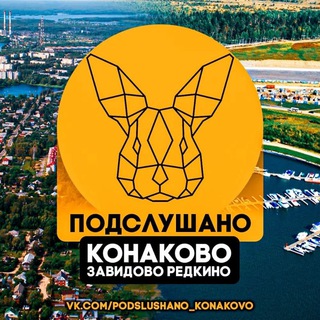 Аватар Телеграм канала "Подслушано Конаково Завидово Редкино" @podslushano_konakovo