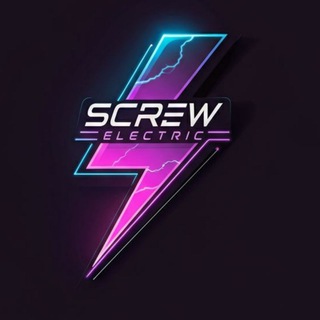 Avatar del canal de Telegram "Screw Electric" @screwelectric