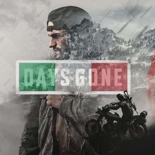Аватар Телеграм каналу "Days Gone Italia🇮🇹" @daysgoneitalia