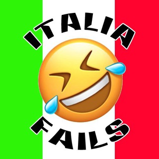 Avatar del canal de Telegram "Italia Fails" @italiafails
