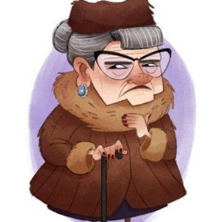 Бабка на лавке - TgScanner