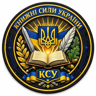 Аватар Телеграм каналу "Книжні сили України 🫡" @front_booksua