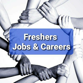 Аватар Телеграм канала "Freshers Jobs & Careers" @freshers_jobs4u