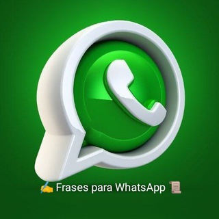 Avatar del canal de Telegram "✍️ Frases para WhatsApp 📜" @+xjbPEk-Lc80zN2Q5