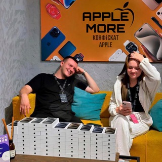 Аватар Телеграм каналу "Apple More " @+dHoUB1yZ4gBlZjEy