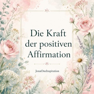 Positive Affirmationen - TgScanner